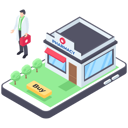 پیش‌نمایش فایل online-pharmacy-2545241 از پک ایزومتریک