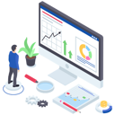 پیش‌نمایش فایل profit-review-2545273 از پک ایزومتریک