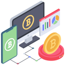 پیش‌نمایش فایل bitcoin-analytics-2545280 از پک بیت‌کوین و ارز دیجیتال جلد ۱