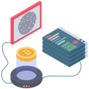 پیش‌نمایش فایل bitcoin-digital-fingerprint-security-2545300 از پک بیت‌کوین و ارز دیجیتال جلد ۱