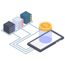 پیش‌نمایش فایل bitcoin-server-connection-2545289 از پک بیت‌کوین و ارز دیجیتال جلد ۱