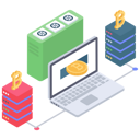 پیش‌نمایش فایل bitcoin-server-connection-2545310 از پک بیت‌کوین و ارز دیجیتال جلد ۲