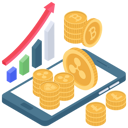 پیش‌نمایش فایل cryptocurrency-growth-comparison-2545332 از پک بیت‌کوین و ارز دیجیتال جلد ۲