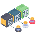 پیش‌نمایش فایل bitcoin-database-connection-2545375 از پک بیت‌کوین و ارز دیجیتال جلد ۳