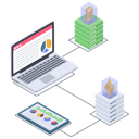پیش‌نمایش فایل cryptocurrency-server-and-analytics-2545366 از پک بیت‌کوین و ارز دیجیتال جلد ۳