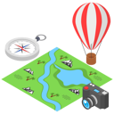 پیش‌نمایش فایل adventure-on-holiday-2545437 از پک ایزومتریک جلد ۲