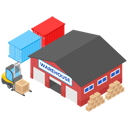 پیش‌نمایش فایل delivery-warehouse-or-storage-2545431 از پک ایزومتریک جلد ۲
