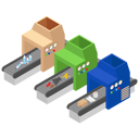 پیش‌نمایش فایل different-garbage-recycling-machine-2545416 از پک ایزومتریک جلد ۲