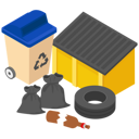 پیش‌نمایش فایل garbage-bin-and-place-2545418 از پک ایزومتریک جلد ۲