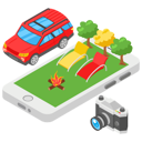 پیش‌نمایش فایل outing-and-camping-2545436 از پک ایزومتریک جلد ۲