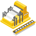 پیش‌نمایش فایل paper-printing-machine-2545422 از پک ایزومتریک جلد ۲