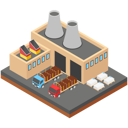 پیش‌نمایش فایل paper-production-factory-2545432 از پک ایزومتریک جلد ۲