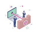 پیش‌نمایش فایل firewall-2600558 از پک امنیت سایبری