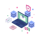 پیش‌نمایش فایل online-data-security-2600569 از پک امنیت سایبری