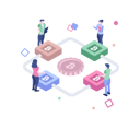 پیش‌نمایش فایل blockchain-network-2600538 از پک ارز دیجیتال