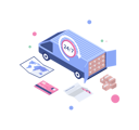 پیش‌نمایش فایل 24-hour-delivery-2601913 از پک حمل و نقل و تحویل