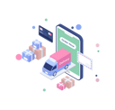 پیش‌نمایش فایل online-delivery-2601899 از پک حمل و نقل و تحویل