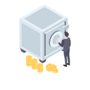 پیش‌نمایش فایل bank-vault-2602750 از پک کسب‌وکار جلد ۲