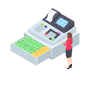 پیش‌نمایش فایل cash-register-2602740 از پک کسب‌وکار جلد ۲