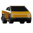 پیش‌نمایش فایل cybertruck-13253922 از پک مدل خودرو