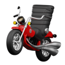 پیش‌نمایش فایل motorcycle-13253854 از پک مدل خودرو