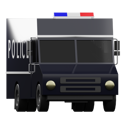 پیش‌نمایش فایل police-truck-13253914 از پک مدل خودرو