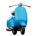 پیش‌نمایش فایل scooter-13253927 از پک مدل خودرو