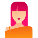 پیش‌نمایش فایل girl-1420684 از پک بسته آواتار