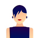 پیش‌نمایش فایل girl-1420686 از پک بسته آواتار