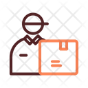 پیش‌نمایش فایل package-delivery-officer-8548286 از پک بسته و ارسال