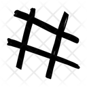 پیش‌نمایش فایل hash-tag-9183742 از پک تابلو فضای باز