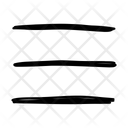 پیش‌نمایش فایل three-vertical-lines-9183822 از پک تابلو فضای باز