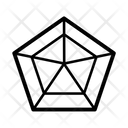 پیش‌نمایش فایل pentagon-9545333 از پک ریاضیات