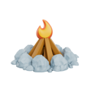 پیش‌نمایش فایل bonfire-8908458 از پک کمپینگ