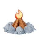 پیش‌نمایش فایل bonfire-8908477 از پک کمپینگ