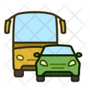 پیش‌نمایش فایل bus-and-car-5666854 از پک خودرویی