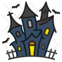 پیش‌نمایش فایل haunted-house-5669947 از پک هالووین