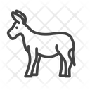 پیش‌نمایش فایل donkey-3454489 از پک حیوانات خانگی