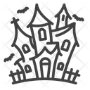 پیش‌نمایش فایل haunted-house-3483115 از پک هالووین