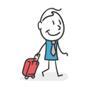 پیش‌نمایش فایل business-stick-man-traveling-3494850 از پک مرد چوبی جانی