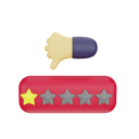 پیش‌نمایش فایل bad-rating-10023750 از پک خرید