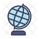 پیش‌نمایش فایل globe-386 از پک آموزش - طرح پر از خط