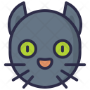 پیش‌نمایش فایل black-cat-1 از پک هالووین