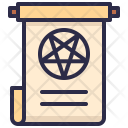پیش‌نمایش فایل halloween-magic-scroll از پک هالووین