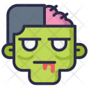 پیش‌نمایش فایل zombie-head از پک هالووین