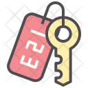 پیش‌نمایش فایل hotel-key از پک هتل