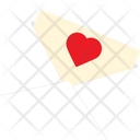 پیش‌نمایش فایل envelope-with-heart-7730125 از پک روز ولنتاین | عشق