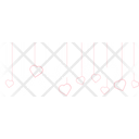 پیش‌نمایش فایل hanging-hearts-7730133 از پک روز ولنتاین | عشق
