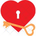 پیش‌نمایش فایل heart-and-key-7730126 از پک روز ولنتاین | عشق