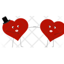 پیش‌نمایش فایل two-hearts-character-7730143 از پک روز ولنتاین | عشق